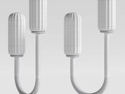 Aromas del Campo Unco Table Lamps 3D model