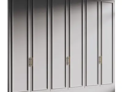Wardrobe 8 3D model