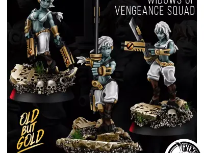 GREATER GOOD WIDOWS OF VENGEANCE SQUAD 3D print model