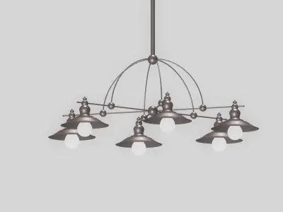 Lamp 033 3D model
