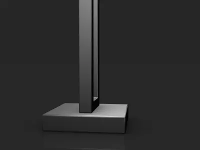 Table Light 3D model order