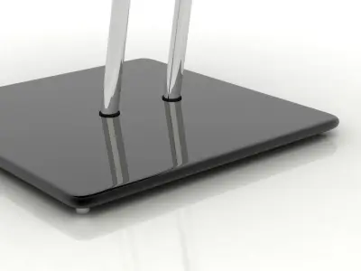 Occasional Table Square 3D model