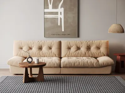 Living Room Interior ID 225 3D model