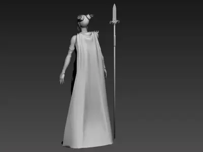 Enchantress of the Vale 22 3D model