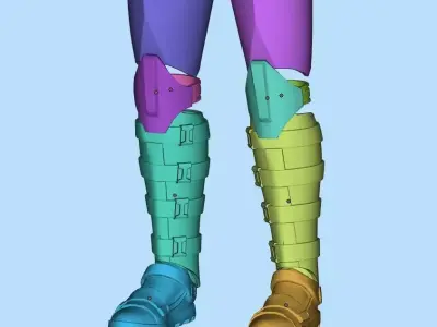 Clone Cold Assault Trooper One6 Scale Custom STL 3D print model