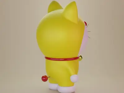 Doraemon 3D model