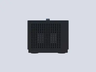 PC Box Legion Low-poly 3D model