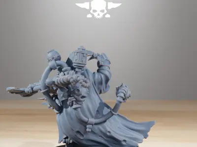 Scavenger The Seer 3D print model