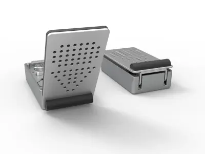 Communicator from the movie Star Trek II The Wrath of Khan 1982 3D print model