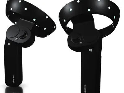 Lenovo Mixed Controllers for Element 3D 3D model