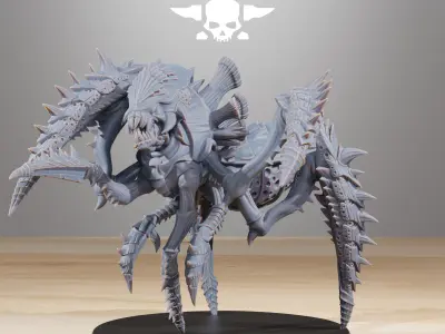 Xenarid Crawlers 3D print model
