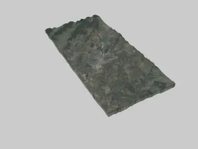 KISHINEV City Low-poly 3D model