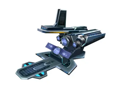 Induction - Fort 01 3D model