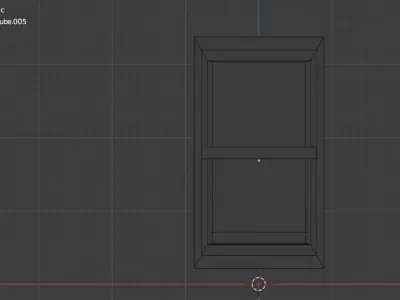 Free animated window Free 3D model