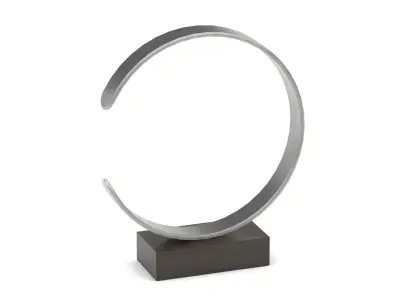 Table lamp - Hotel nightstand  3D model