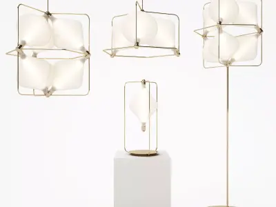 Lasvit - Clover Lamp 3D model