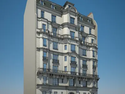 Old Building XXII 3D model