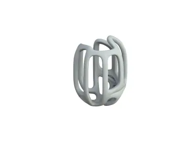 SciFi Cube Object No 16161 Low Poly Shape Texture