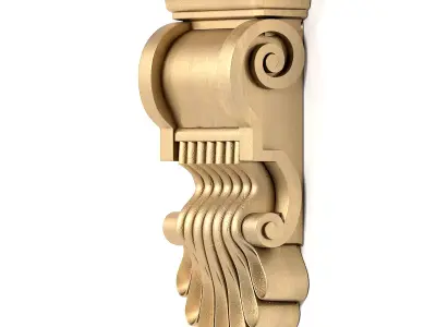 Corbel 14 3D model purchase