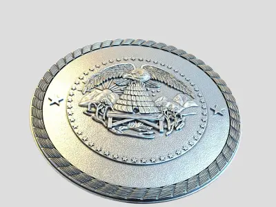 Utah 01 3D print model