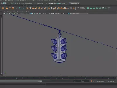 Traffic Signal 3D model