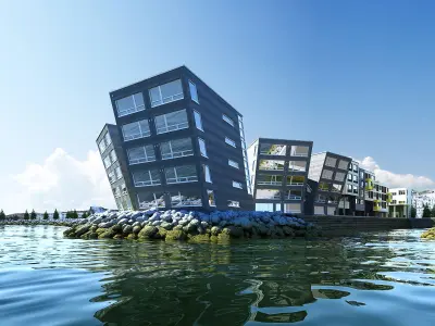 Archexteriors for C4D vol 20 3D model