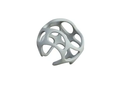 SciFi Cube Object No 38797 Low Poly Shape Texture
