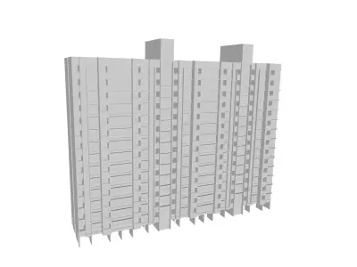 Building 3D print model shop