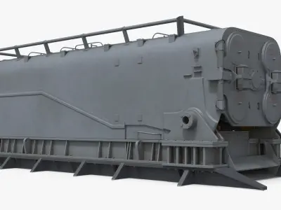  Mk 143 Weapon Launcher Closed Gray 