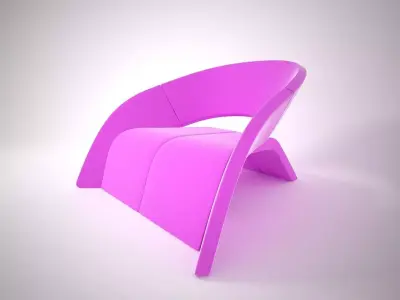 10 YELLER CHAIR 3D model