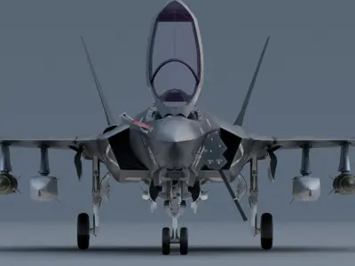  Lockheed Martin F-35C Lightning II 