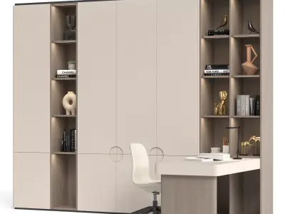 Workplace 2 3D model