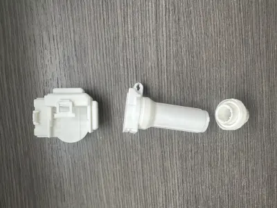 beyblade metal fight launcher grip 3D print model