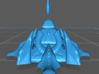 Starcraft Nexus 3D print model