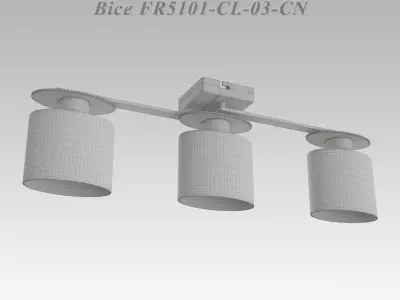 Ceiling chandelier Bice FR5101-CL-03-CN 3D model