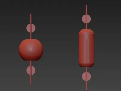 KATCH WALL 3D model