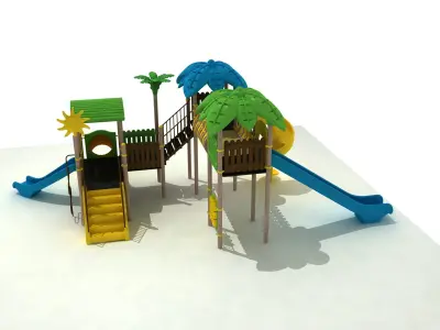  Metal Joy Park 046 3D model