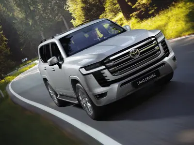  2022 Toyota Land Cruiser 300 