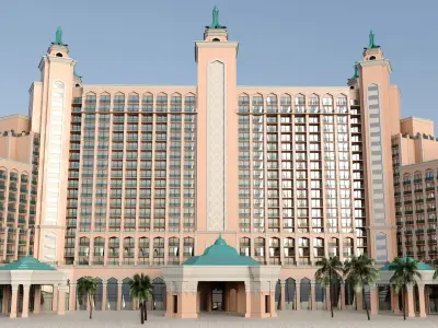  Traditional Middle Eastern Hotel 