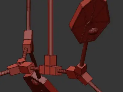 Joni Config 2 3D model