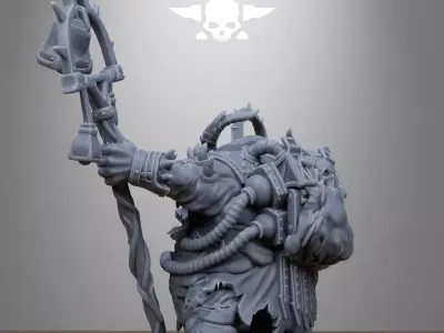 Corrupted Lord of the Filth 3D print model