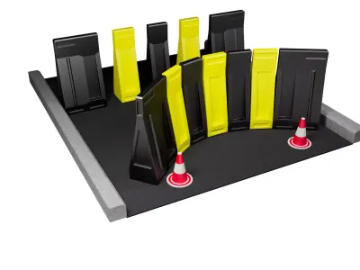 fence alarm 3D model