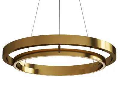 Grace Chandelier Low-poly 3D model