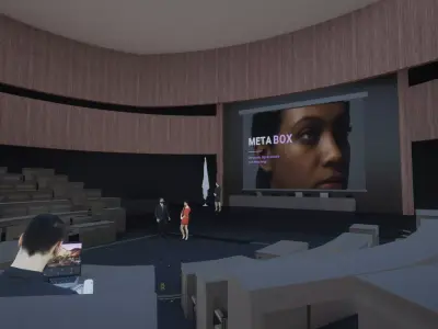 Congress Hall 3D model