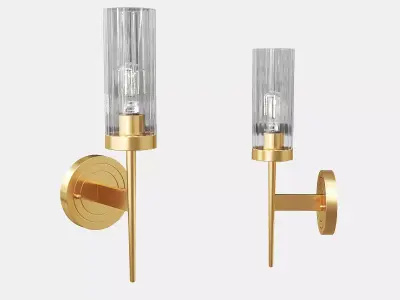 Eskrale Wall Light 3D model