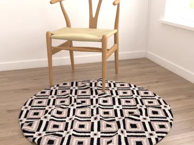 Rugs No 784 Low-poly 3D model