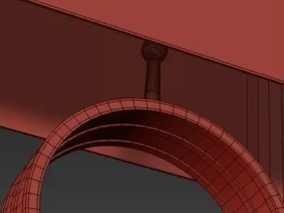 28h Lafayette Table Lamp 3D model