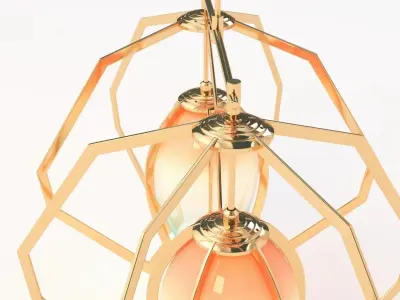 Bec Brittain Twin Vise Pendant 3D model