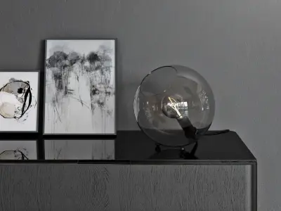 Hollie Table Lamp Free 3D model