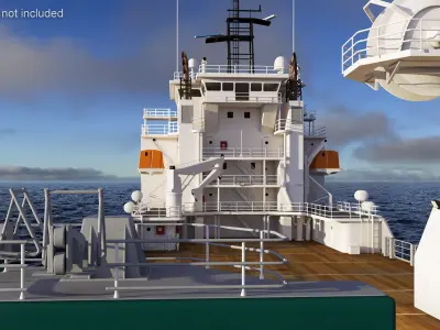  Construction Vessel and Marine Hydraulic Pile Hammer 